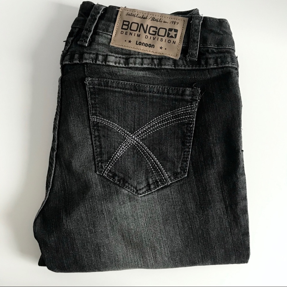 COPY - Bongo Low Rise Skinny Fit Stretchy Grey Winter Jeans